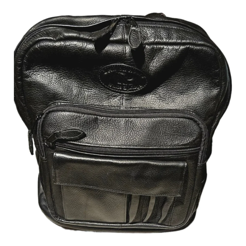 Unisex 1 Million Hours Backpack Black One Size - Picture 2 of 16